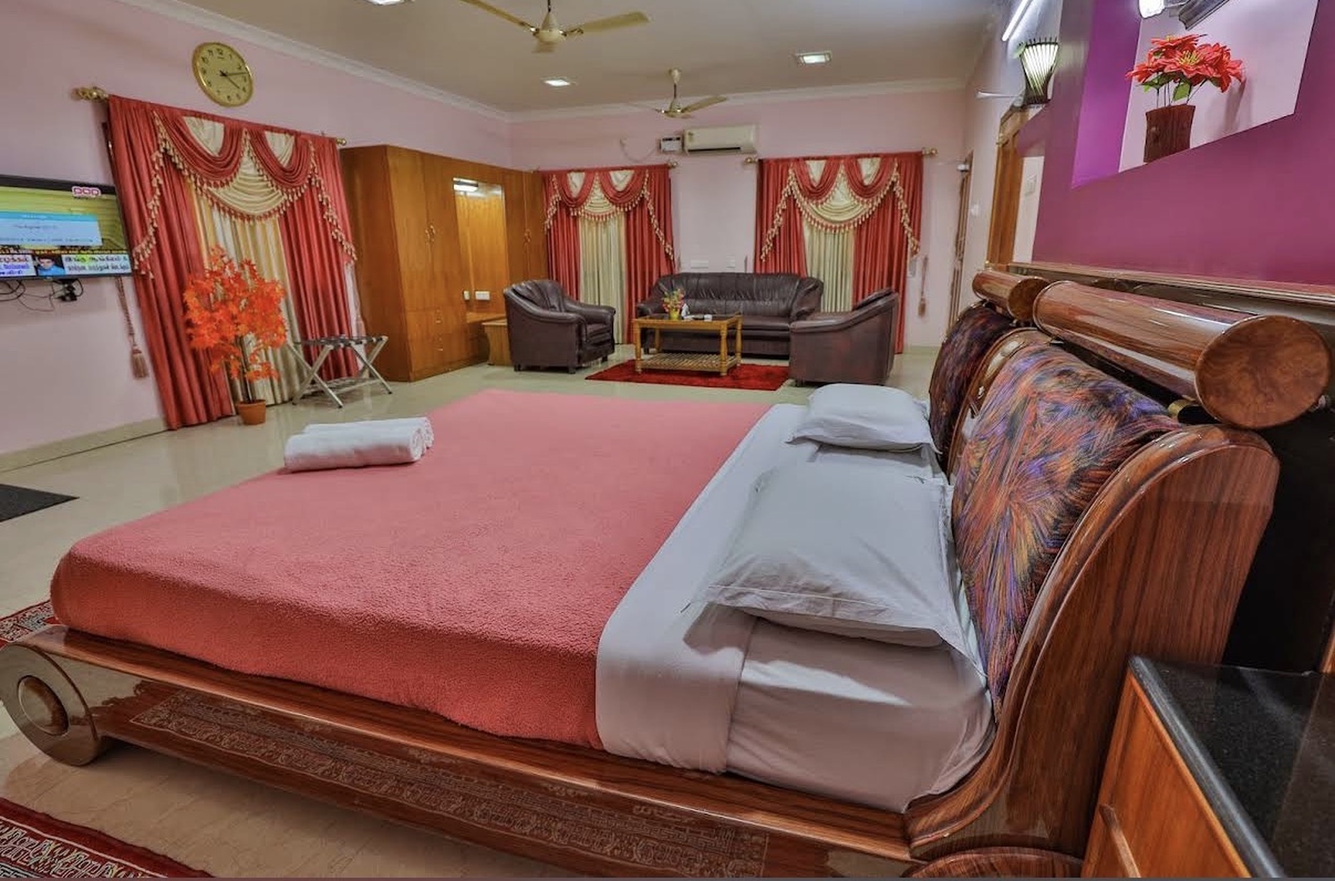 Hotel Tamil Nadu Krishnagiri room